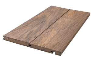 Ступени из ДПК Bamberg Bullnose, Lebanese Cedar (Ливанский Кедр)